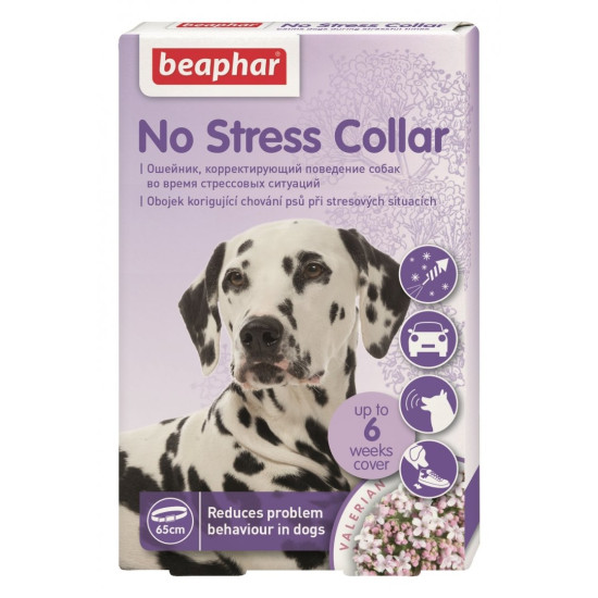 Beaphar No Stress Collar - успокаивающий ошейник для собак