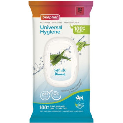 Beaphar Pet Wipes Universal Hygiene - влажные салфетки