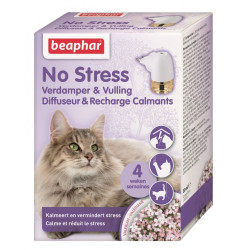 Beaphar No Stress - модулятор поведінки для котів, дифузор