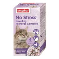 Beaphar No Stress - модулятор поведения для кошек, сменный блок для диффузора