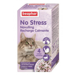 Beaphar No Stress - модулятор поведінки для котів, змінний блок для дифузора