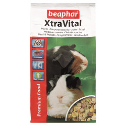 Beaphar Xtra Vital Guinea Pig - корм для морских свинок