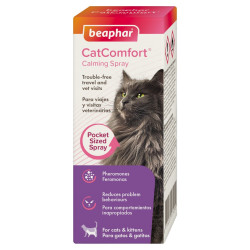 Beaphar CatComfort - заспокійливий спрей з феромонами для котів