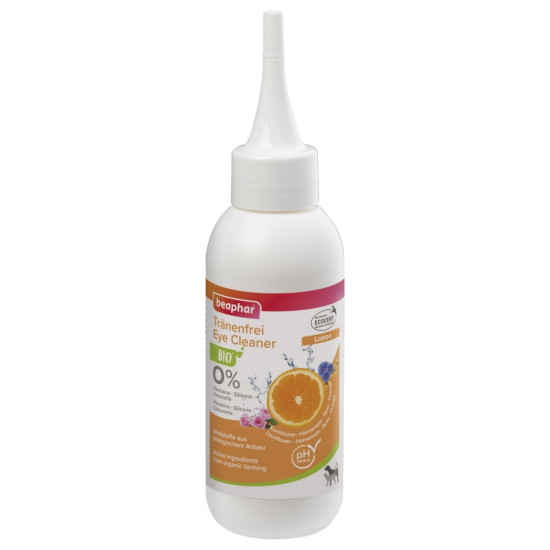 Beaphar Tranenfrei Eye Cleaner - органик лосьон для глаз собак и кошек