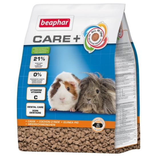 Beaphar Care+ Guinea Pig - корм для морских свинок