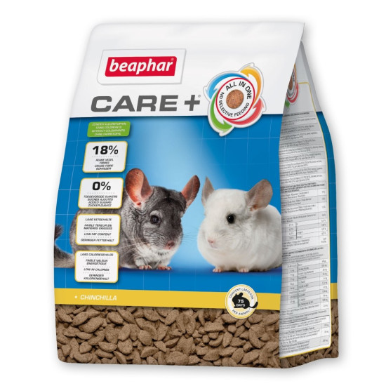 Beaphar Care+ Chinchilla - корм для шиншилл
