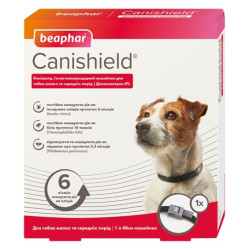 Beaphar Canishield - нашийник від бліх, кліщів та комарів для собак