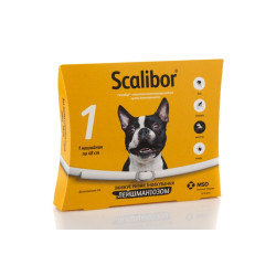 Scalibor (Скалібор) - нашийник від бліх і кліщів для собак