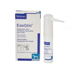Virbac Easotic (Ізотик)- препарат при захворюваннях вух для собак