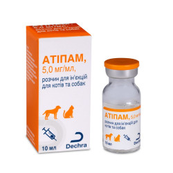 Атіпам - препарат для припинення ефекту седації та аналгезії