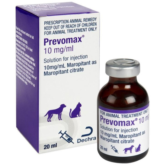 Превомакс - протиблювотний препарат для собак та котів