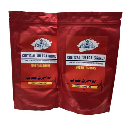 EcoNutrix Critical Ultra Grind Subtilissimus (Еконутрікс Крітікал Ультра Грінд Субтілісімус)  - корм для асистованого годування гризунів, порошок вкрай дрібного помелу