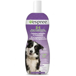 Espree Calming Lavender & Chamomile Shampoo & Conditioner 2 in 1 (Еспрі) - заспокоюючий шампунь-кондиціонер для собак з ароматом лаванди та ромашки