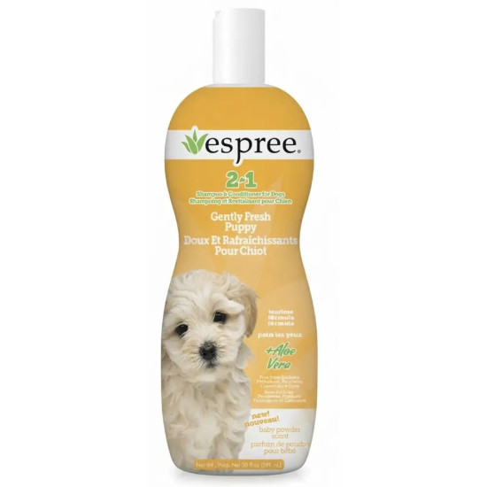 Espree Gentle Fresh Puppy Shampoo & Conditioner 2 in 1 (Еспрі) - шампунь-кондиціонер для цуценят