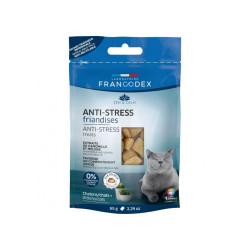 Francodex Antistress Treats - лакомство успокаивающее для кошек, с курицей