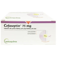 Vetoquinol Cefaseptin (Цефасептин)