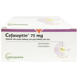 Vetoquinol Cefaseptin (Цефасептін)