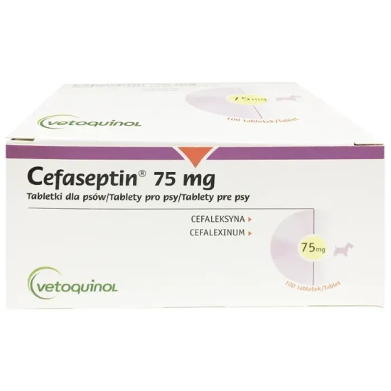 Vetoquinol Cefaseptin (Цефасептін)