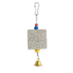 Zelena Zoo - іграшка для птахів підвісна з пемзою