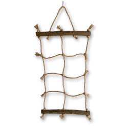 Zelena Zoo - веревочная сетка 45*25 см