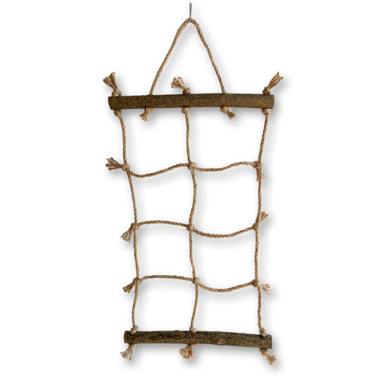 Zelena Zoo - веревочная сетка 45*25 см