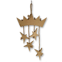 Zelena Zoo - іграшка для птахів підвісна, Мобіль