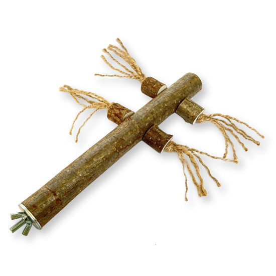 Zelena Zoo - жёрдочка с канатами