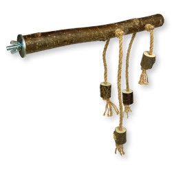 Zelena Zoo - жёрдочка с длинными канатами