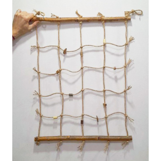 Zelena Zoo - веревочная сетка 50*75 см