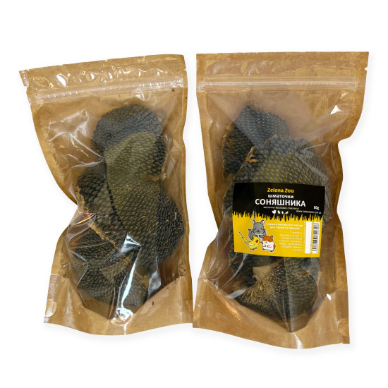 Zelena Zoo - лакомство для грызунов, Кусочки подсолнечника