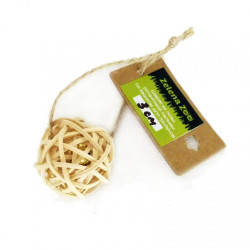 Zelena Zoo - іграшка для гризунів та птахів, м'яик із лози ротангової пальми