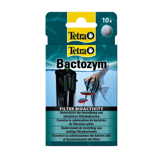 Tetra Bactozym (Тетра) - средство для стабилизации биологического равновесия в аквариуме