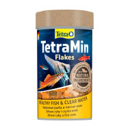 Tetra Min Flakes - корм для тропических рыб, хлопья