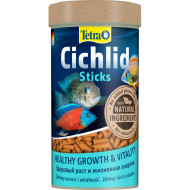 Tetra Cichlid Sticks - корм для цихлид, палочки