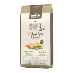 Bosch Soft Adult Chicken & Banana (Бош Софт) - взрослые собаки, с курицей