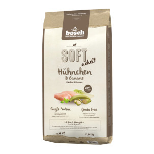 Bosch Soft Adult Chicken & Banana (Бош Софт) - дорослі собаки, з куркою
