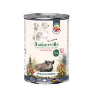 Baskerville Monoprotein (Баскервіль) - консервований корм для собак, з диким кабаном