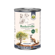 Baskerville Monoprotein (Баскервіль) - консервований корм для собак, з кенгуру