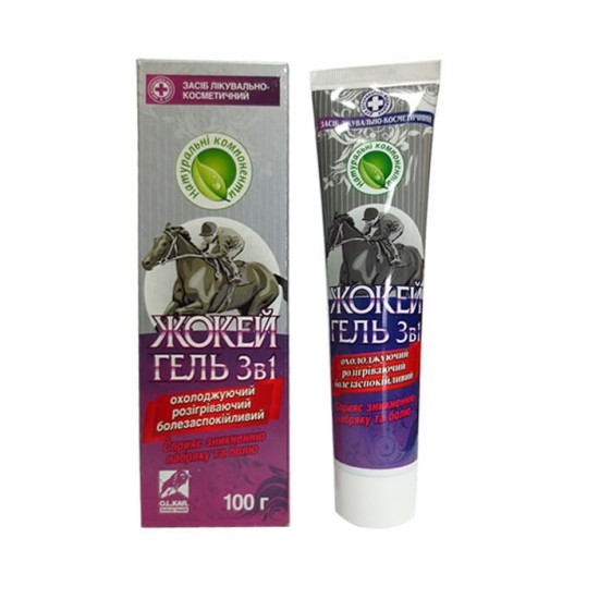 Жокей гель охолоджувально-розігрівальний