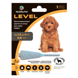 Healthy Pet Level  - краплі від бліх та кліщів для собак