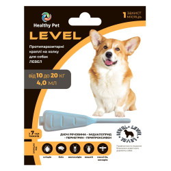 Healthy Pet Level  - краплі від бліх та кліщів для собак