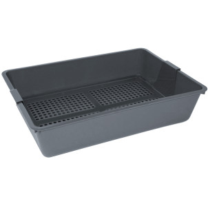 Savic Cat Tray - туалет для котів відкритий з сіткою, 42*30*10 см