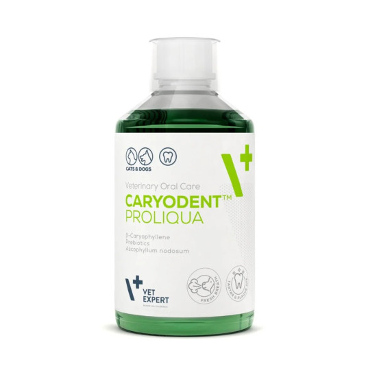 VetExpert Caryodent Proliqua (Каріодент Проліква) - рідина для догляду за ротовою порожниною