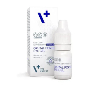 VetExpert Ophtal Forte (Офтал Форте) - стерильні очні краплі для котів і собак