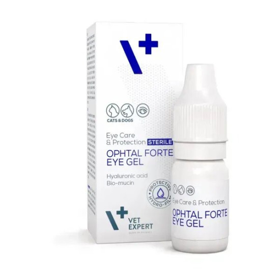 VetExpert Ophtal Forte (Офтал Форте) - стерильні очні краплі для котів і собак