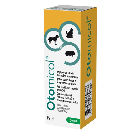 Отомікол - препарат при захворюваннях вух