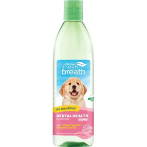 TropiClean Oral Care Water Additive Fresh Breath - добавка для зубів у воду для цуценят