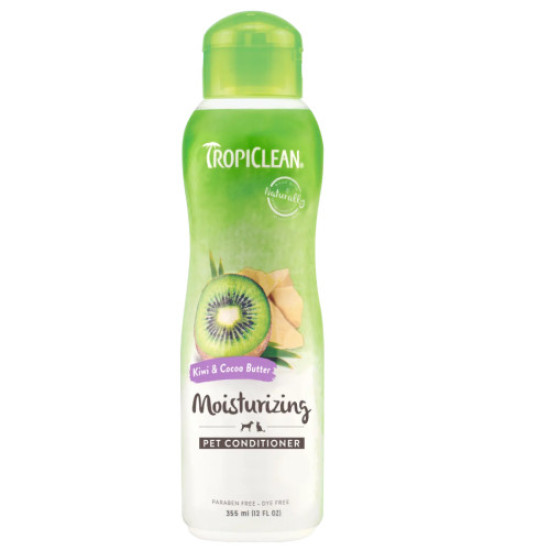 TropiClean Kiwi Conditioner - кондиционер для собак и кошек с киви и какао маслом