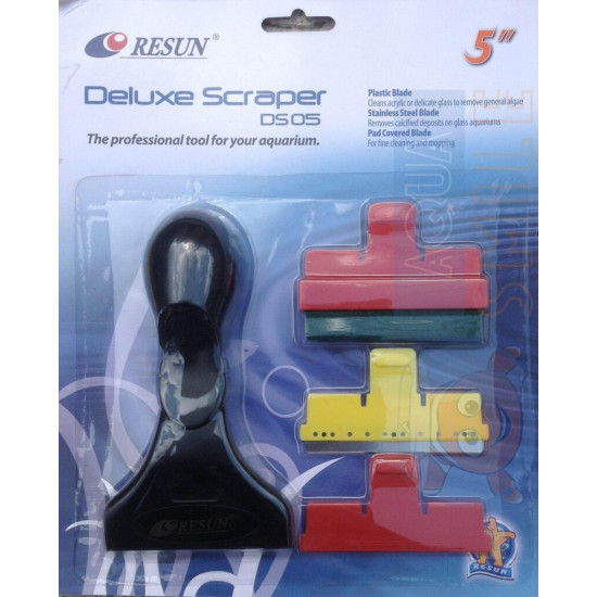 Resun DS-05  акваріумний скребок з ручкою