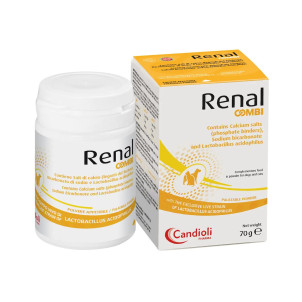 Candioli Renal Combi (Ренал Комбі) - препарат для собак і котів при фосфатемії та азотемії